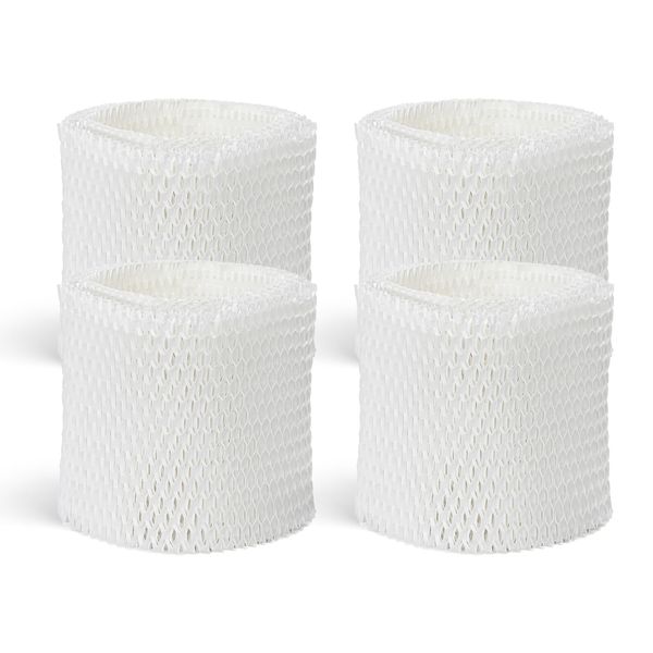 LBLVBNEWD 4 Pack HAC-504 Humidifier Wicking Filter Compatible with Honeywell HCM-350,HCM-300T, HCM-600, HCM-710, HCM-315T,HAC-504 and HAC-504AW Cool Mist Humidifiers, Replacement Filter A