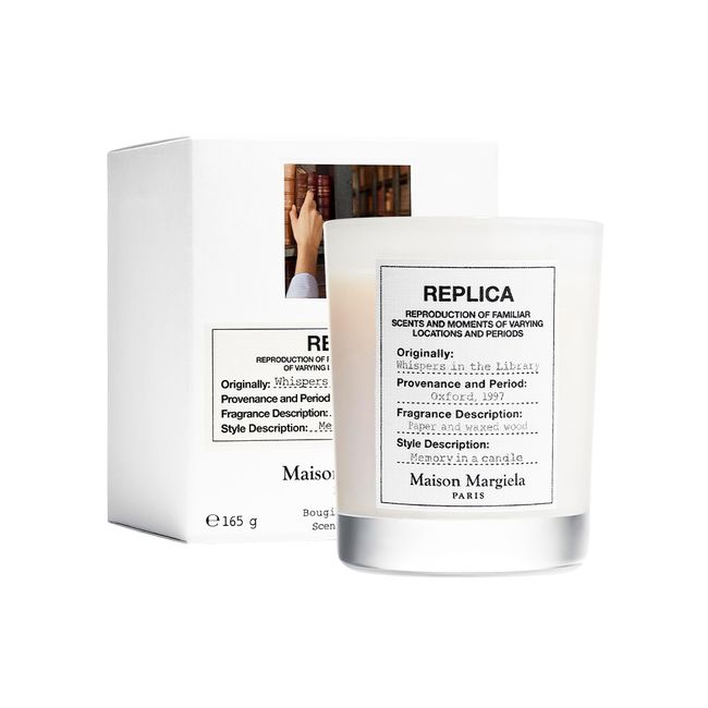 Maison Margiela Whisper in the Library Candle 165G