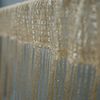 John Aird Jazz Glitter String Curtain Panel (Cream)