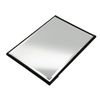 Fuji Sky Tabletop Hand Mirror, Folding Mirror, Confident in the Cover Material, Size M, 8.3 x 6.0 inches (21.2 x 15.3 cm), Black