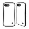 Head Case Designs White Block Colours Hybrid Case Compatible With Apple iPhone 16e