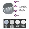 [Made In Korea] Protective Disposable Face Mask (White) (4 Layer) (5 Pack)