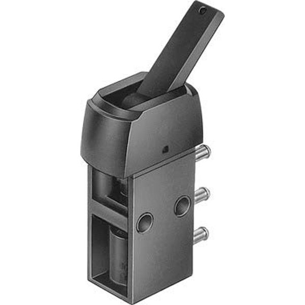 Festo 33003 Model KH/O-3-PK-3 Valve, Toggle Lever