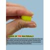 400 Rounds Refill Balls Ammo for Nerf Hyper Blaster Series, Stock Up Hyper Games