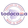 Todocama - Fitted sheet in extra soft brushed microfibre. (Bed 200 x 190/200 cm, White)