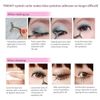 False Eyelashes Extension Applicator Remover Clip Tweezers Nipper (Silver)