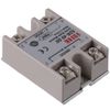 Single Phase Solid State Relay, SSR-40DD Solid State Relay DC to DC (Input 3-32V DC, Output 5-60V DC) with Heatsink, 40A