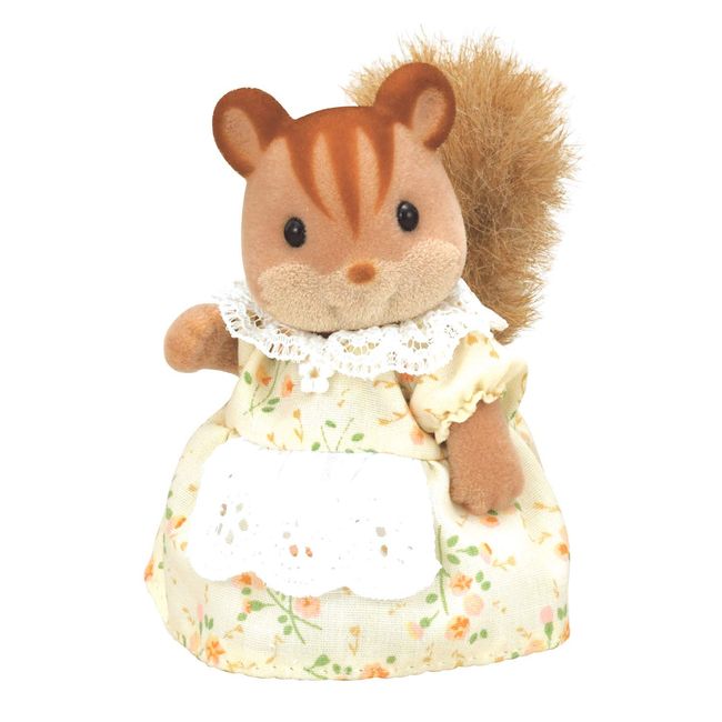 Mother of Sylvanian Families doll walnut walnut squirrel squirrel family (japan import)