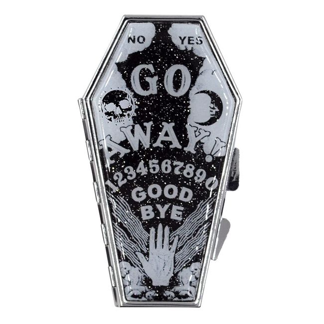 kreepsville 666 Go Away Ouija Coffin Compact