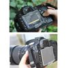 D90 LCD Screen Protective Cover for Nikon D90 SLR Camera (2 Pack), FANZR Transparent ABS Screen Protector, Replace BM-10