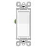 100Pack Decorator Paddle Rocker Light Switch 15A 120V/277V Single Pole ON/OFF UL