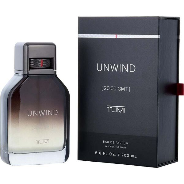 Tumi Unwind EDP Spray 6.8 Oz For Men
