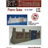 RT Diorama RTD35204 1/35 Farm Gate Diorama Scene Model Kit