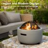 Fire Pit Heater Backyard Wood Burning Patio Deck Stove Fireplace Table Firepit