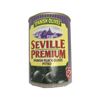 Seville Premium Black Olive Whole 385g, 1 pc