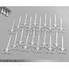 20 Iris Scissors 4.5" Straight Surgical Dental Instruments