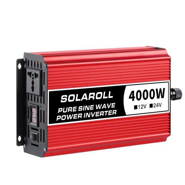 Power inverter Solarvertech FS4000 24V/230V 4000W pure sine wave