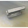 Steel Welding Practice Kit - Qty 20 - 2"x4" 1/8" Thick Slotted