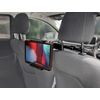 Kashimura NAT-88 Notebook Headrest Mount Tablet Holder, Black