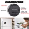 Vabaso Digital Kitchen Timer, Magnetic Kitchen Timer, Egg Timer, Short Timer, Large LCD Screen, Loud Alarm, Ideal Timer for Cooking, Baking, Sports, Studying