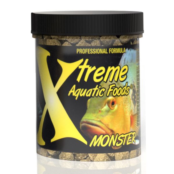 Xtreme Aquatic Foods 2150-B Monster Pellet Fish Food