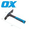 OX Trade Double End Scutch Hammer - 28 oz, Blue
