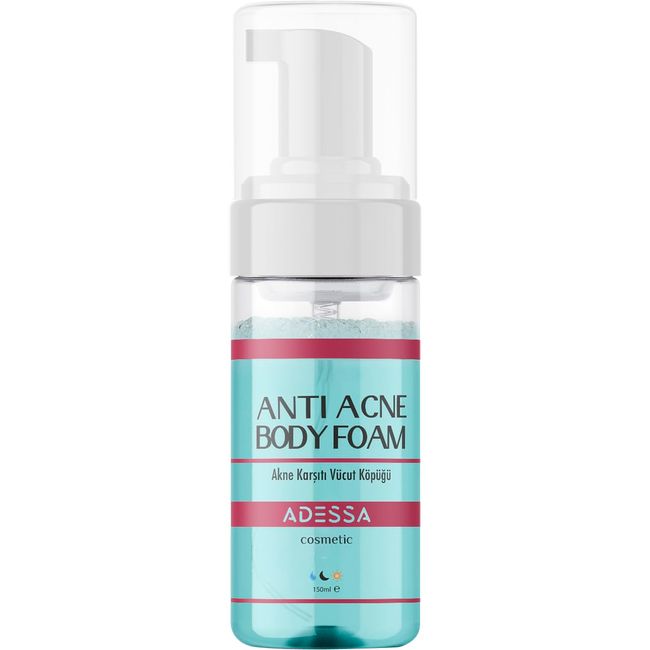 Adessa Anti Acne Body Foam - Akne Karşıtı Vücut Köpüğü 150 ml