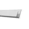 SMOPS Replacement J Channel | Aluminum | White | for use with Kayak Pools