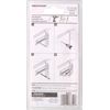 Hardware Essentials 851214 Door Chains Brass
