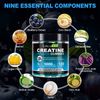 120 Capsules Creatine Monohydrate Gummies - Increase Strength and Build Muscle