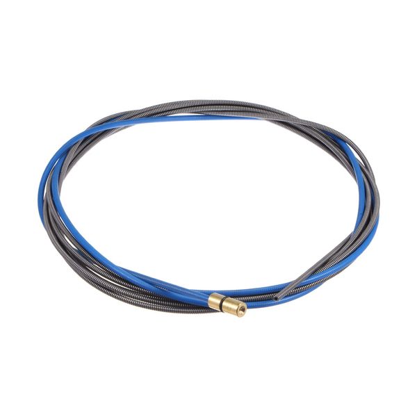 sourcing map 16.4ft Conduit Liner for 200 Amp Melt Inert-Gas MIG Welding Torch, 0.06" ID