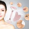 Facial Massage Roller, Jade, Natural Cobblestone, Face Care for Massage, Beauty Care Tool, Full Body, Beautiful Skin, Face Slimming, Blood Circulation Promotion, Wrinkle Prevention, Swelling Reduction Massage Tool, Unisex