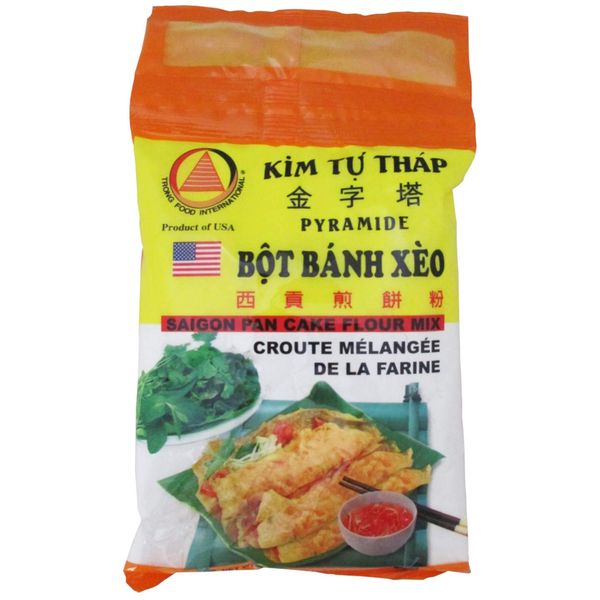 Bot Banh Xeo (Saigon Pan Cake Flour Mix) - 12oz [Pack of 3]