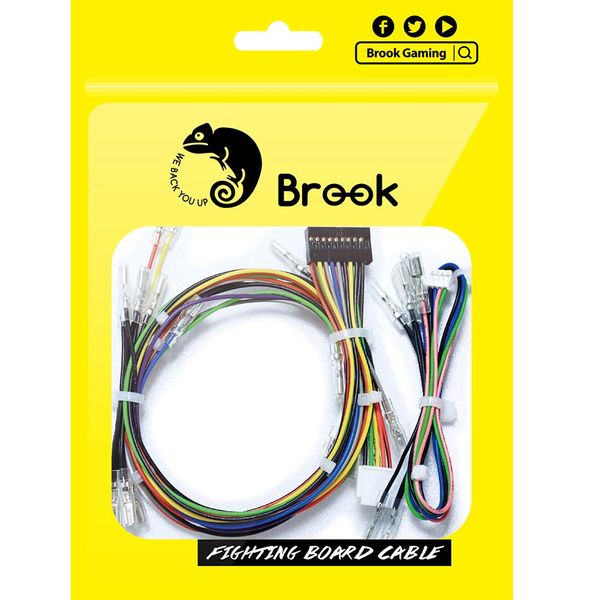 BROOK Joystick Harness Cable 4 Pin L3/R3 Button Harness [Official Genuine]