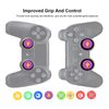 8 Piece Silicone Joystick Thumbstick Caps - Design, Switch/Switch Lite Compatible, Multi-color