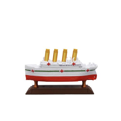 TheRoller3d RMS Titanic Floating Bathtub Model (Brittanic Bathtub Model with Stand)