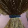 60 Count Giant Rubber Band Ponytail Holders (Black)