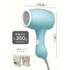 CB Japan PopPO Dry Dryer, Low Temperature, Quiet, Children's Skin Care, Dryer for Moms