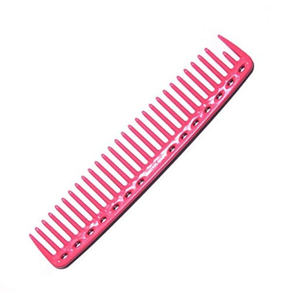 Y.S. Park Comb (Wide, Pink, 202 mm) - 1 Piece