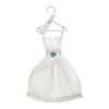 Mathilde M Stone Sachet Dress F