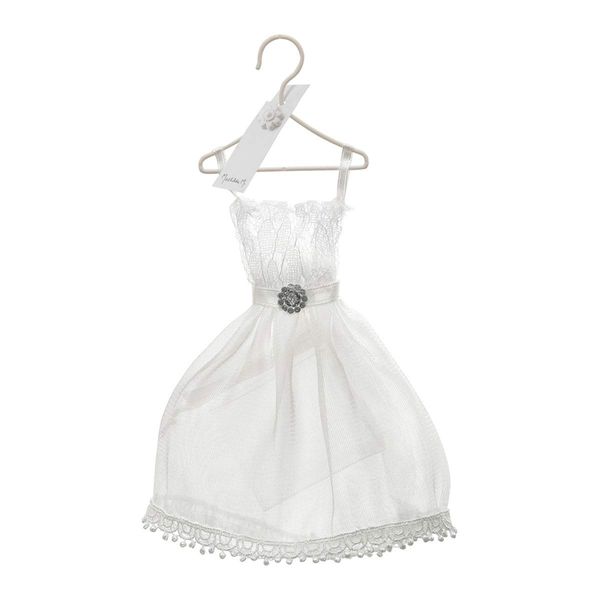 Mathilde M Stone Sachet Dress F