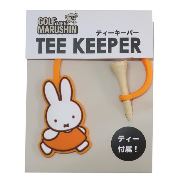 Miffy [Golf Equipment] Teekeeper/Miffy Golf Dick Bruna
