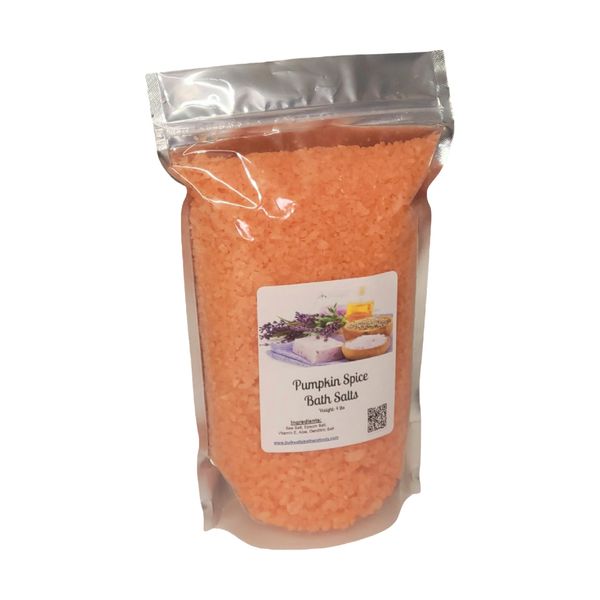 Bath Salts | 4lb Bag | Pumpkin Spice Scent