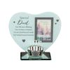 Special Remembrance Memorial Dad Tea Light Holder