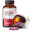 Futurebiotics Beet Root Extra Strength (Equivalent to 2000mg Beet Root per Serving from 500mg 4:1 Extract), Non-GMO, 360 Vegetarian Tablets