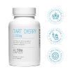 Alerna Kidney Health Tart Cherry Extract 1200 mg, 100 Vegetarian Capsules - Gluten Free, Non-GMO