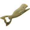 Nauticalia Whale Bottle Opener, Brass, 19cm