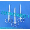 12 Operating Dissecting Surgical Scissors 4.5" Curved Sharp Blunt Blades