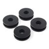 PLSUS Motorcycle Windshield Bushing Detachable Windscreen Mounting Kit For Harley Road King Heritage Softail