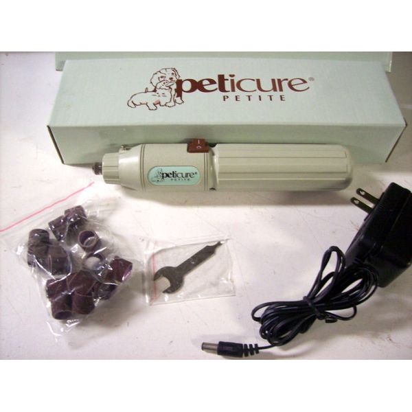 PETICURE PETITE CORDLESS GROOMING TOOL MINI DIE GRINDER